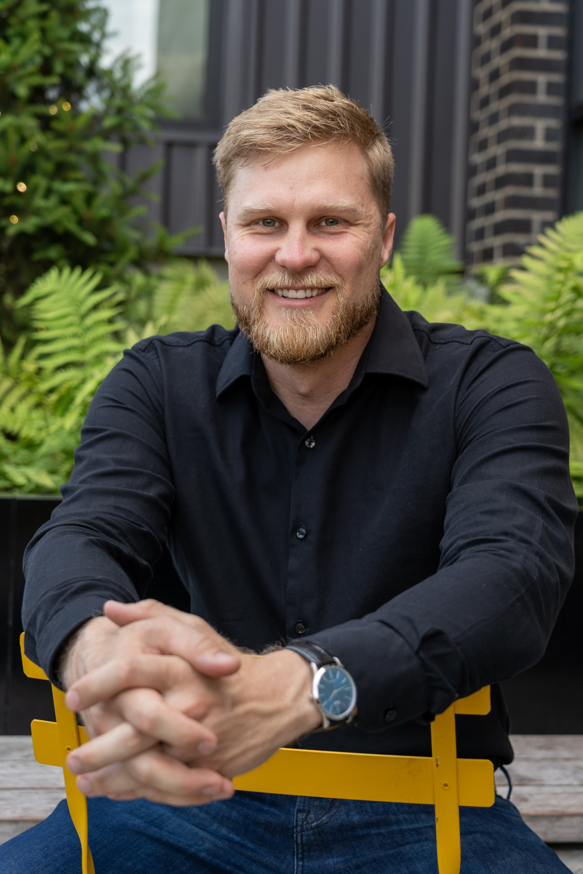 Leif Dyrsten, owner of Method Customization
